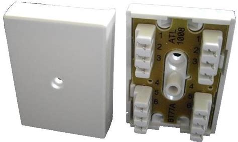 BT 77A Junction Box (6 way IDC connectors) 